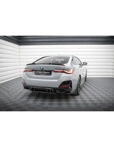 Gamme Street Pro Central Diffuseur Arrière BMW 4 Gran Coupe M440i G26 - Maxton