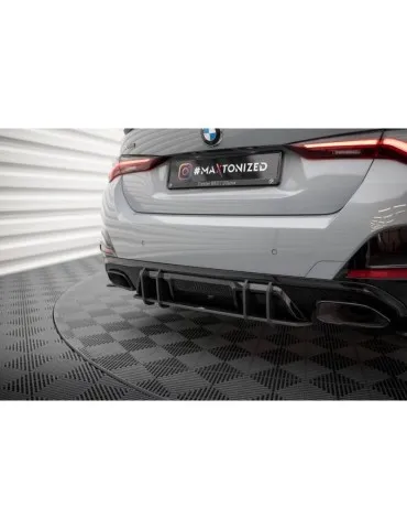 Gamme Street Pro Central Diffuseur Arrière BMW 4 Gran Coupe M440i G26 - Maxton