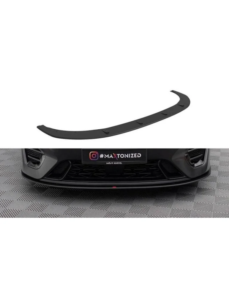 Gamme Street Pro Lame de Pare-chocs Avant KIA PROCEED GT MK1 Facelift - Maxton