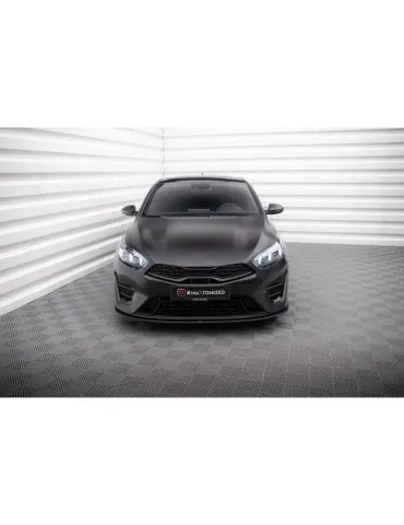 Gamme Street Pro Lame de Pare-chocs Avant KIA PROCEED GT MK1 Facelift - Maxton