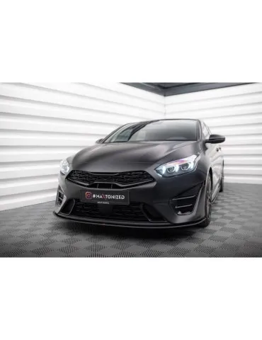 Gamme Street Pro Lame de Pare-chocs Avant KIA PROCEED GT MK1 Facelift - Maxton