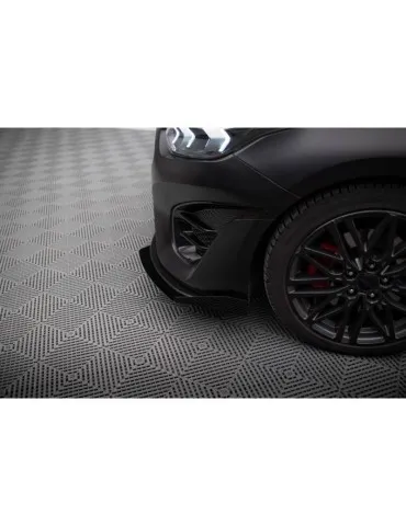 Gamme Street Pro Lame de Pare-chocs Avant + Volets latéraux KIA PROCEED GT MK1 Facelift  +   Volets latéraux - Maxton