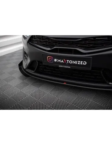 Gamme Street Pro Lame de Pare-chocs Avant + Volets latéraux KIA PROCEED GT MK1 Facelift  +   Volets latéraux - Maxton