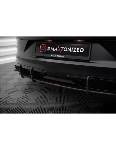 Gamme Street Pro Central Diffuseur Arrière KIA PROCEED GT MK1 Facelift - Maxton
