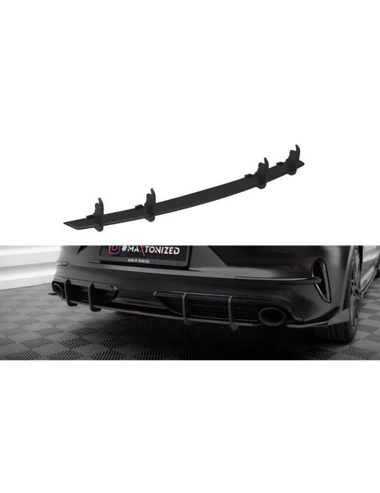 Gamme Street Pro Central Diffuseur Arrière KIA PROCEED GT MK1 Facelift - Maxton