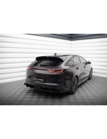 Gamme Street Pro Lame de Pare-chocs Arrière KIA PROCEED GT MK1 Facelift - Maxton