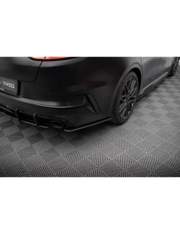Gamme Street Pro Lame de Pare-chocs Arrière KIA PROCEED GT MK1 Facelift - Maxton
