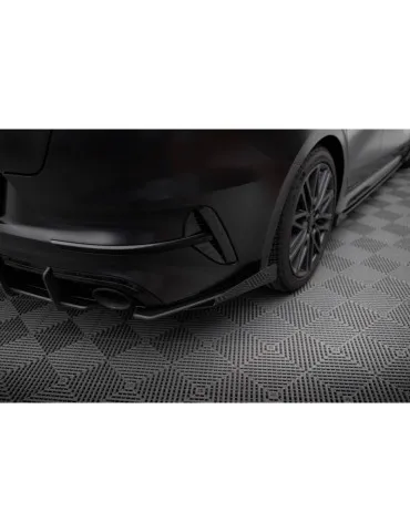 Gamme Street Pro Lame de Pare-chocs Arrière + Volets latéraux KIA PROCEED GT MK1 Facelift  +   Volets latéraux - Maxton