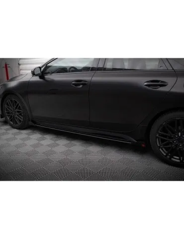 Gamme Street Pro Extension / Rajout de Bas de caisse + Volets latéraux KIA PROCEED GT MK1 Facelift  +   Volets latéraux - Max