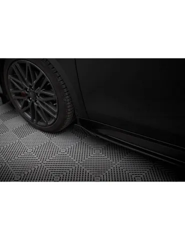 Gamme Street Pro Extension / Rajout de Bas de caisse + Volets latéraux KIA PROCEED GT MK1 Facelift  +   Volets latéraux - Max