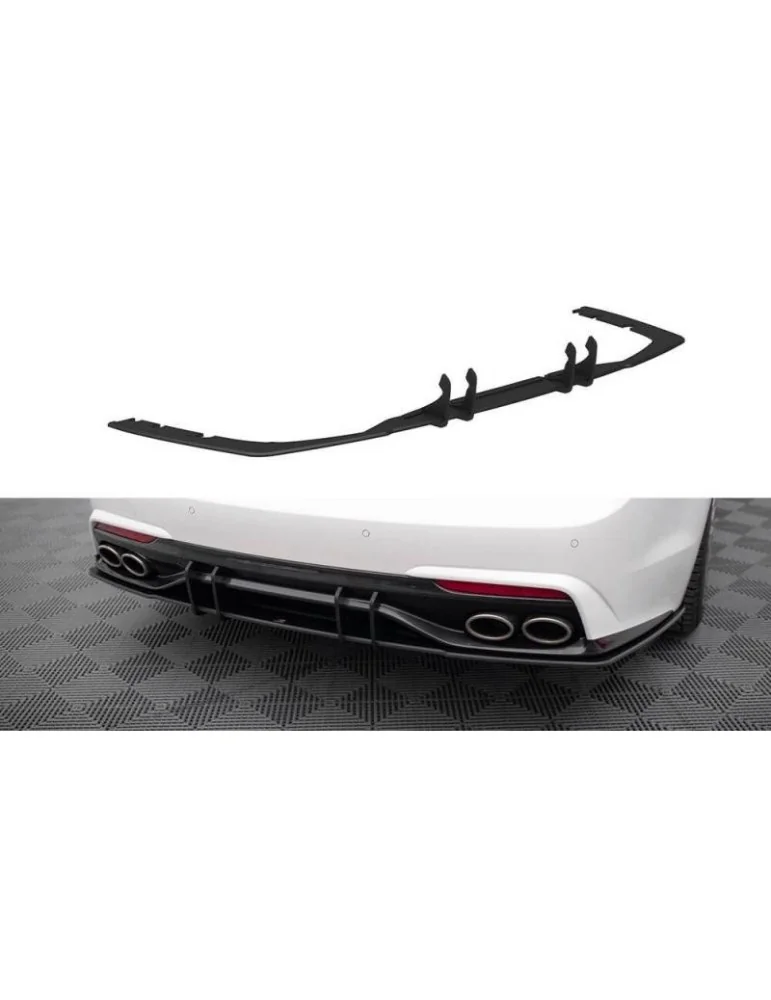 Gamme Street Pro Central Diffuseur Arrière V.2 KIA STINGER GT-Line MK1 - Maxton