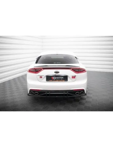 Gamme Street Pro Central Diffuseur Arrière V.2 KIA STINGER GT-Line MK1 - Maxton