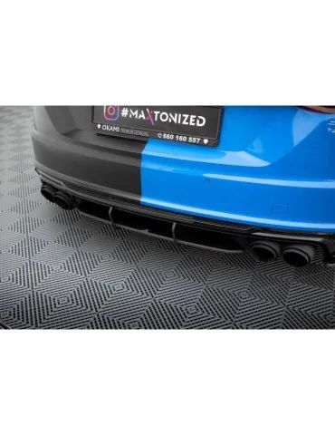 Gamme Street Pro Central Diffuseur Arrière AUDI TT S 8S - Maxton