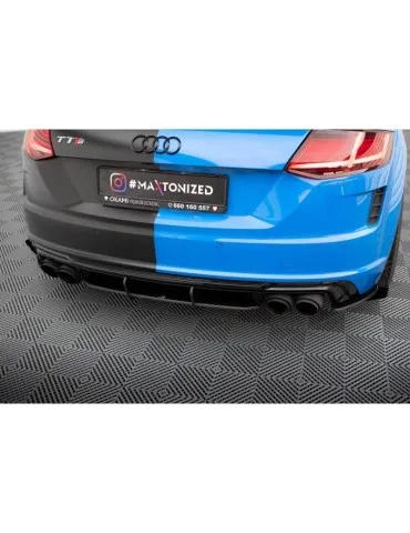 Gamme Street Pro Central Diffuseur Arrière AUDI TT S 8S - Maxton