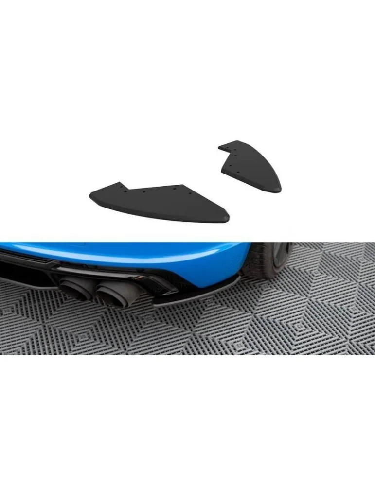Gamme Street Pro Lame de Pare-chocs Arrière AUDI TT S 8S - Maxton