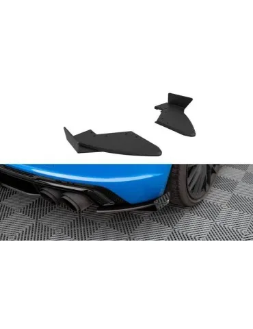 Gamme Street Pro Lame de Pare-chocs Arrière + Volets latéraux AUDI TT S 8S  +   Volets latéraux - Maxton