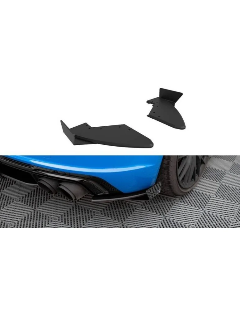 Gamme Street Pro Lame de Pare-chocs Arrière + Volets latéraux AUDI TT S 8S  +   Volets latéraux - Maxton