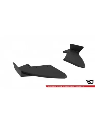 Gamme Street Pro Lame de Pare-chocs Arrière + Volets latéraux AUDI TT S 8S  +   Volets latéraux - Maxton