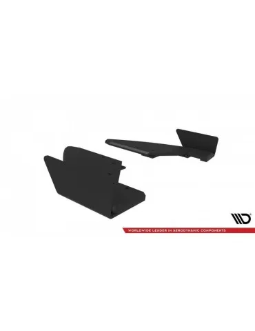 Gamme Street Pro Lame de Pare-chocs Arrière + Volets latéraux AUDI TT S 8S  +   Volets latéraux - Maxton