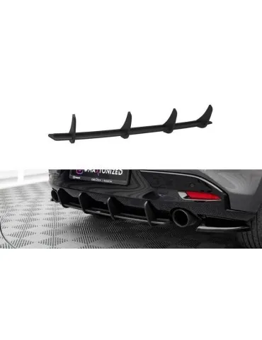 Gamme Street Pro Central Diffuseur Arrière MAZDA 3 Mk4 - Maxton
