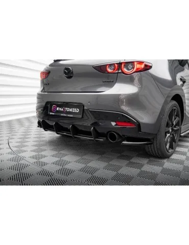 Gamme Street Pro Central Diffuseur Arrière MAZDA 3 Mk4 - Maxton
