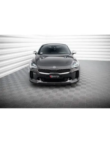 Gamme Street Pro Lame de Pare-chocs Avant KIA STINGER GT / GT-Line MK1 - Maxton
