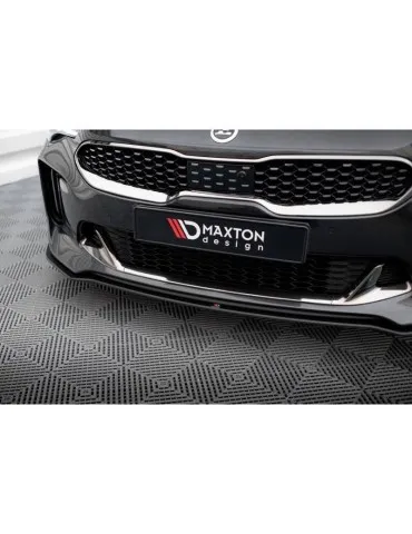 Gamme Street Pro Lame de Pare-chocs Avant KIA STINGER GT / GT-Line MK1 - Maxton