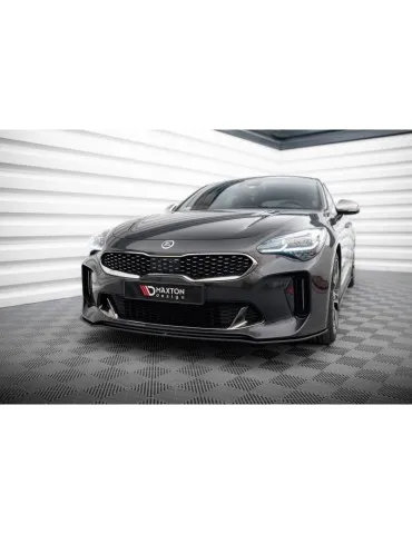 Gamme Street Pro Lame de Pare-chocs Avant KIA STINGER GT / GT-Line MK1 - Maxton