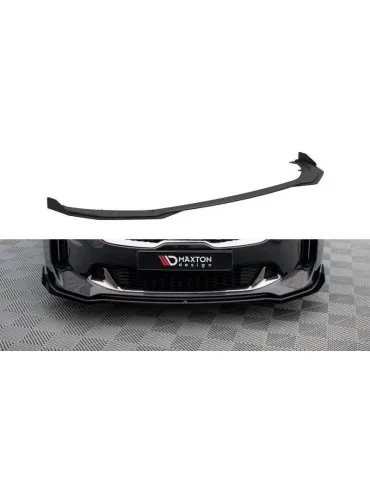Gamme Street Pro Lame de Pare-chocs Avant + Volets latéraux KIA STINGER GT / GT-Line MK1  +   Volets latéraux - Maxton