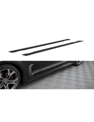 Gamme Street Pro Extension / Rajout de Bas de caisse KIA STINGER GT-Line MK1 - Maxton