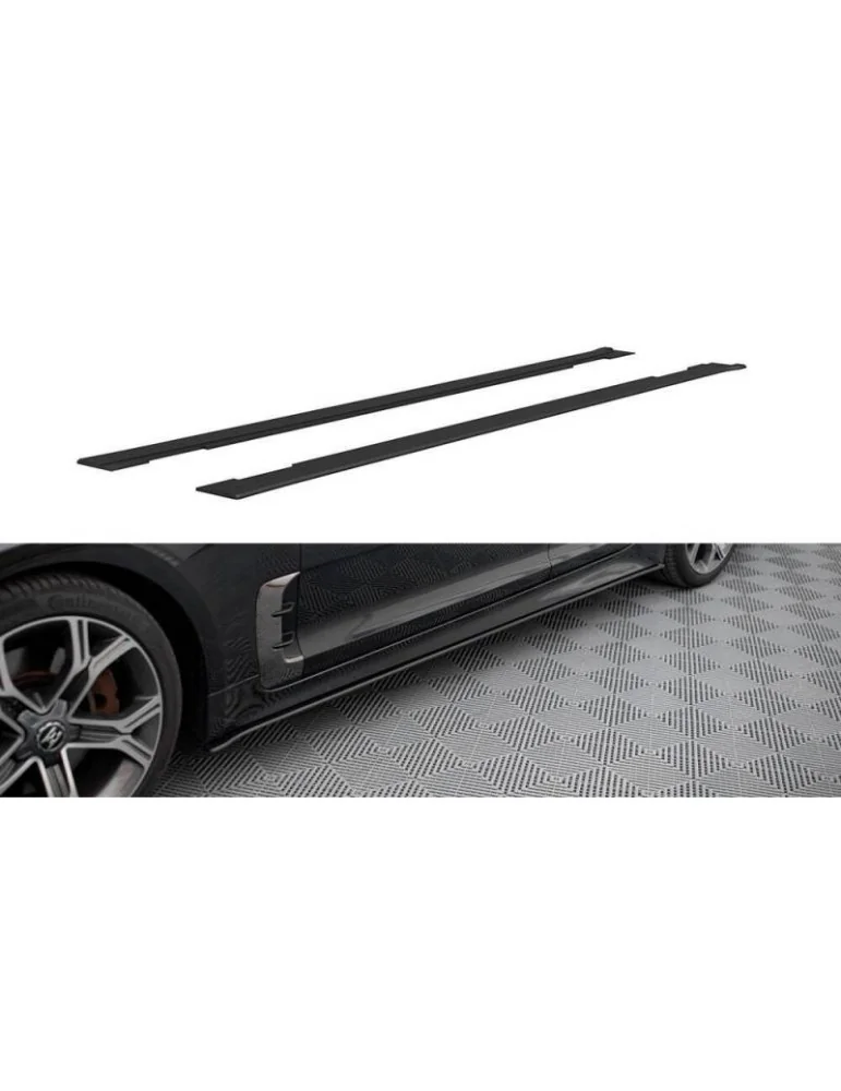 Gamme Street Pro Extension / Rajout de Bas de caisse KIA STINGER GT-Line MK1 - Maxton