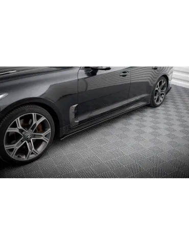 Gamme Street Pro Extension / Rajout de Bas de caisse KIA STINGER GT-Line MK1 - Maxton