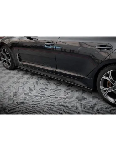 Gamme Street Pro Extension / Rajout de Bas de caisse KIA STINGER GT-Line MK1 - Maxton