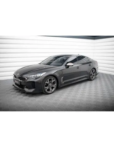 Gamme Street Pro Extension / Rajout de Bas de caisse KIA STINGER GT-Line MK1 - Maxton