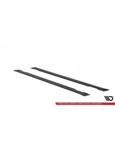 Gamme Street Pro Extension / Rajout de Bas de caisse KIA STINGER GT-Line MK1 - Maxton