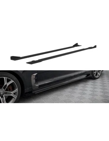 Gamme Street Pro Extension / Rajout de Bas de caisse + Volets latéraux KIA STINGER GT / GT-Line MK1  +   Volets latéraux - Ma