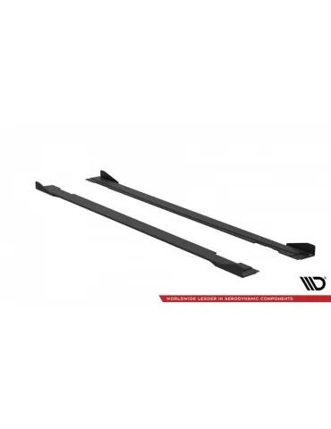 Gamme Street Pro Extension / Rajout de Bas de caisse + Volets latéraux KIA STINGER GT / GT-Line MK1  +   Volets latéraux - Ma