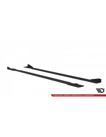 Gamme Street Pro Extension / Rajout de Bas de caisse + Volets latéraux KIA STINGER GT / GT-Line MK1  +   Volets latéraux - Ma