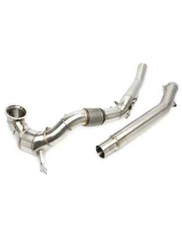Descente de turbo + Catalyseur  Volkswagen T-Roc A1 -2.0TSI - 190/300PS 2017-2022