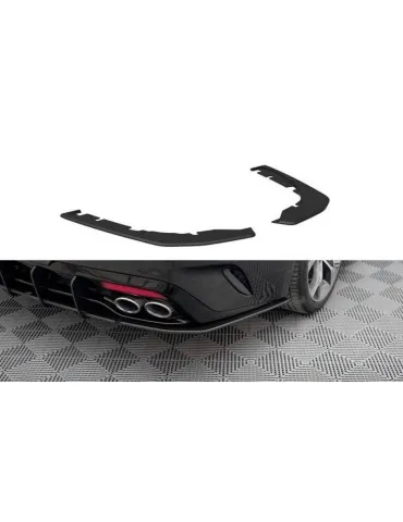 Gamme Street Pro Lame de Pare-chocs Arrière KIA STINGER GT-Line MK1 - Maxton
