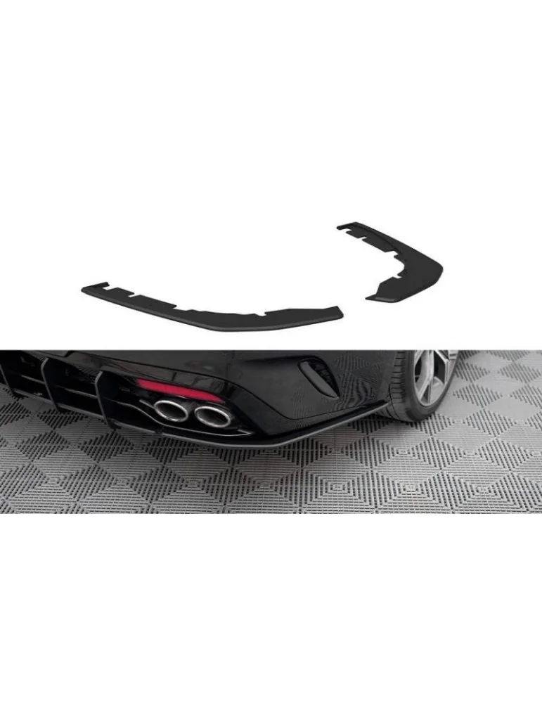 Gamme Street Pro Lame de Pare-chocs Arrière KIA STINGER GT-Line MK1 - Maxton
