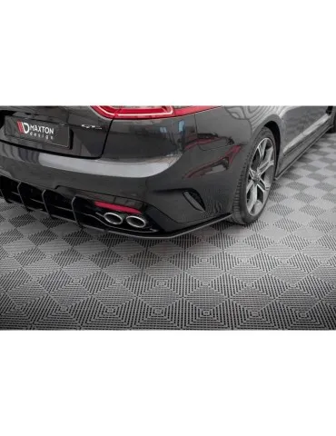 Gamme Street Pro Lame de Pare-chocs Arrière KIA STINGER GT-Line MK1 - Maxton