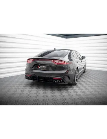 Gamme Street Pro Lame de Pare-chocs Arrière KIA STINGER GT-Line MK1 - Maxton