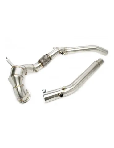 Descente de turbo + Catalyseur Sport Audi A3 8Y 40TFSI, 2.0l TFSI S3 - 190/310cv 2020-