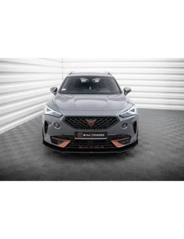 Gamme Street Pro Lame de Pare-chocs Avant CUPRA FORMENTOR MK1 - Maxton