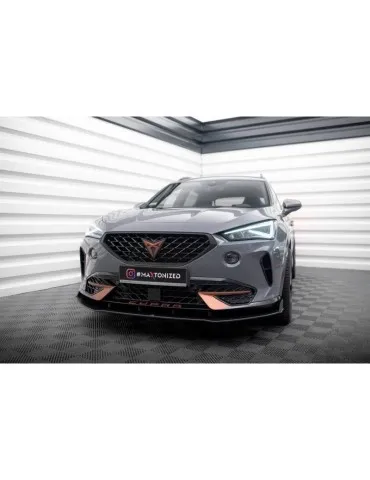 Gamme Street Pro Lame de Pare-chocs Avant CUPRA FORMENTOR MK1 - Maxton