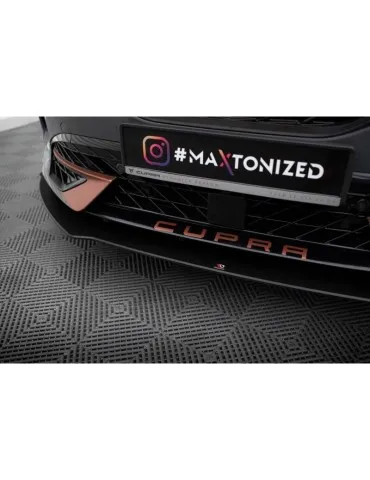 Gamme Street Pro Lame de Pare-chocs Avant CUPRA FORMENTOR MK1 - Maxton