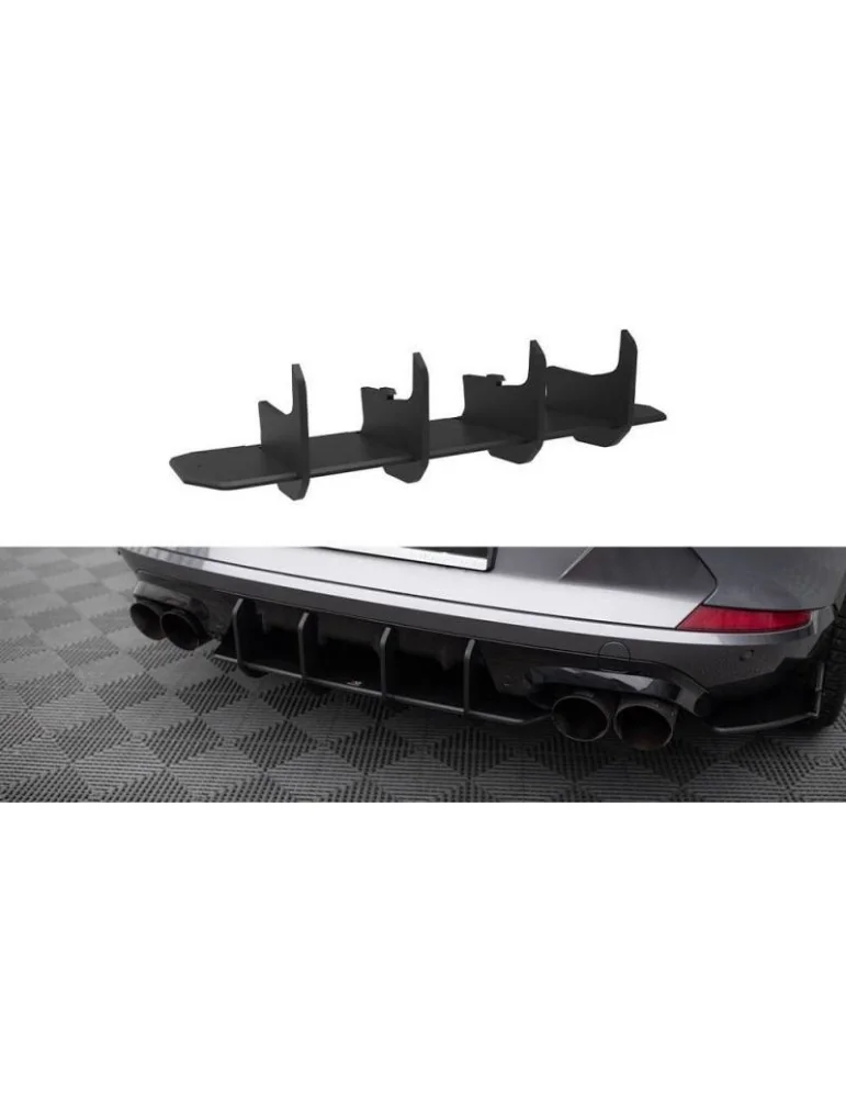 Gamme Street Pro Central Diffuseur Arrière CUPRA FORMENTOR MK1 - Maxton