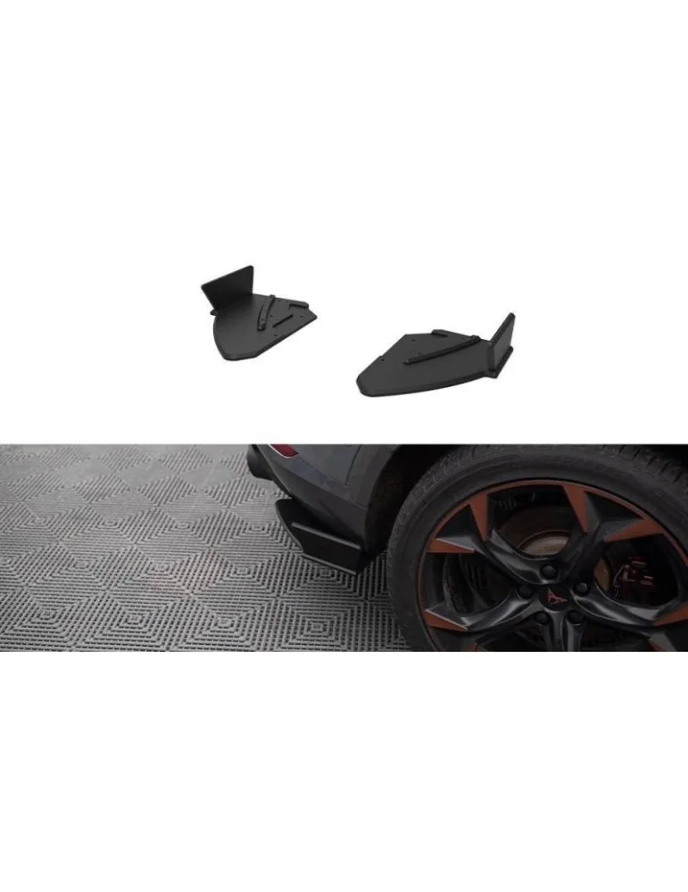 Gamme Street Pro Lame de Pare-chocs Arrière CUPRA FORMENTOR MK1 - Maxton