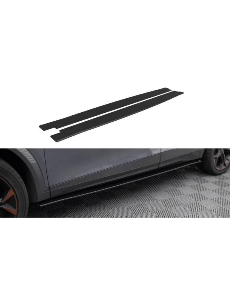 Gamme Street Pro Extension / Rajout de Bas de caisse CUPRA FORMENTOR MK1 - Maxton